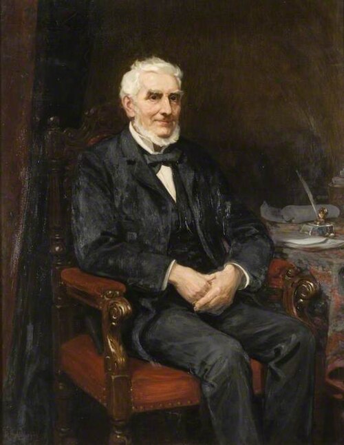 Ralph Milbanke Hudson (1813–1908), JP, 1900, Ralph Hedley