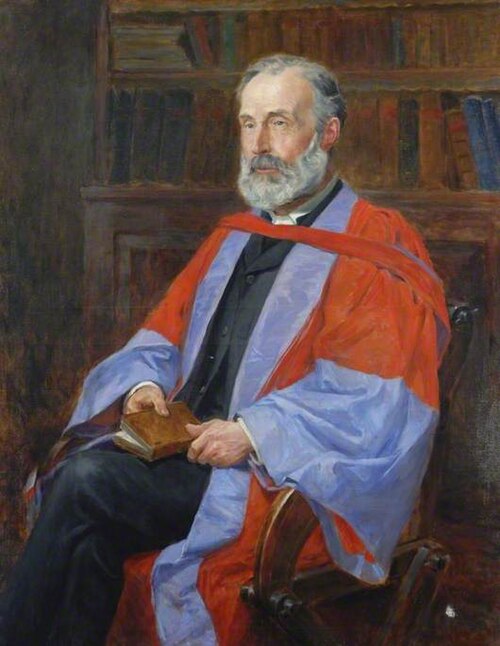 Alfred Plummer (1841–1926), DD, 1912, Ralph Hedley