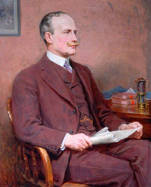 William Cuthbert Blackett (b.1859), 1910, Ralph Hedley
