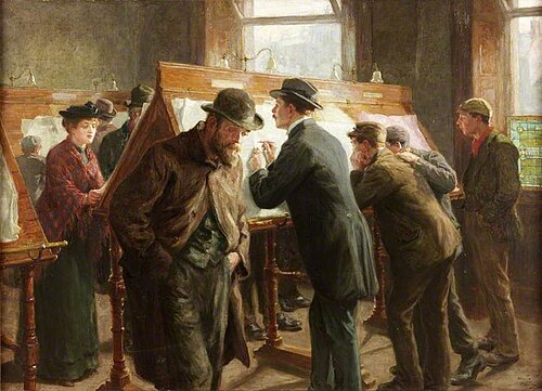 Seeking Situations, , Ralph Hedley