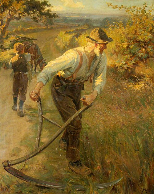 By the Wayside, , Ralph Hedley