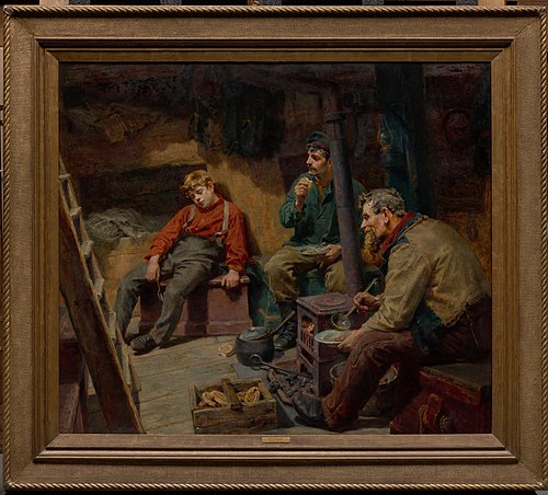 His First Voyage, , Ralph Hedley