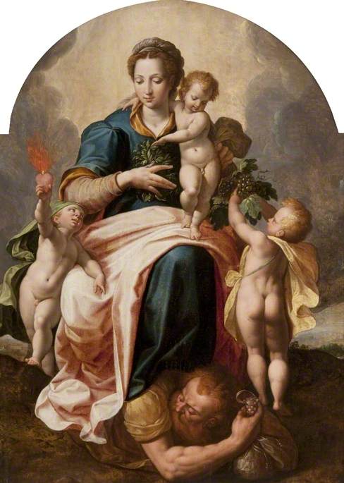 Charity, 1585, Jacob de Backer