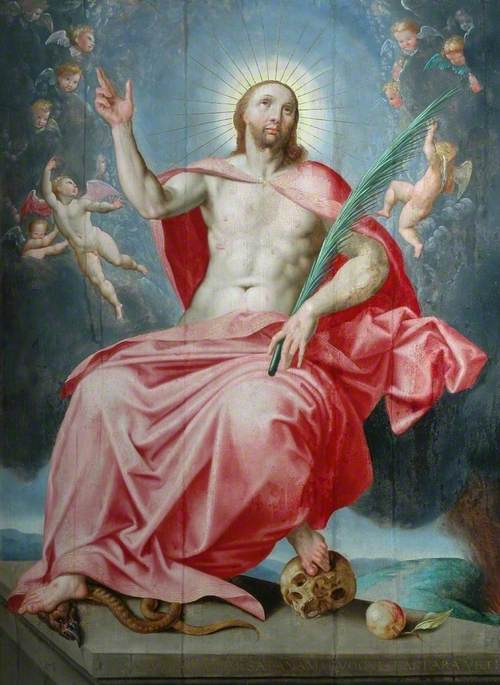 The Victory of the Risen Christ, , Jacob de Backer