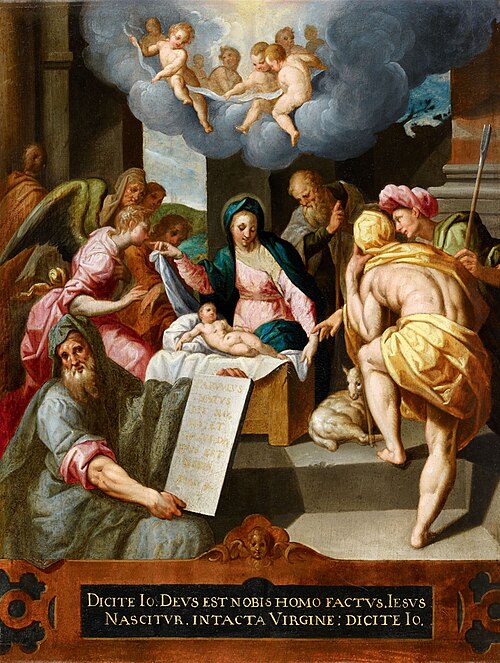 The Nativity of Christ, 1575, Jacob de Backer