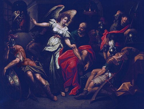The Liberation of St Peter, 1577, Jacob de Backer