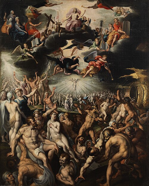 The Last Judgment, 1590, Jacob de Backer