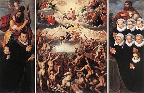 Le Jugement Dernier, 1580, Jacob de Backer