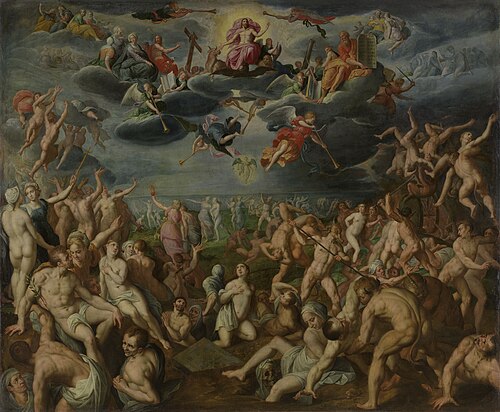 The Last Judgement, 1571, Jacob de Backer
