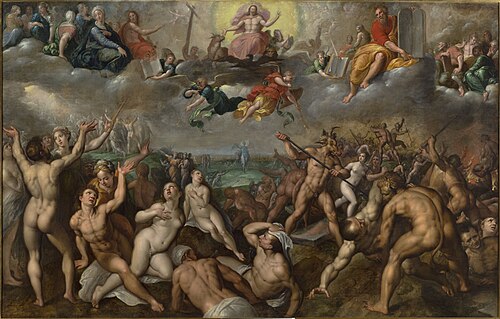 Le Jugement Dernier, 1680, Jacob de Backer