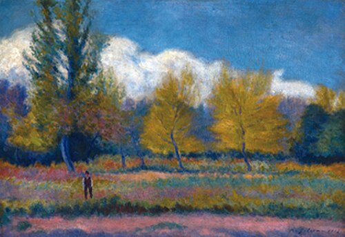Palermo, 1918, Ramón Silva