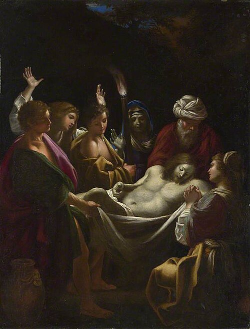Christ carried to the Tomb, 1609, Sisto Badalocchio