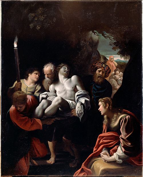 Christ Carried to the Tomb, 1607, Sisto Badalocchio
