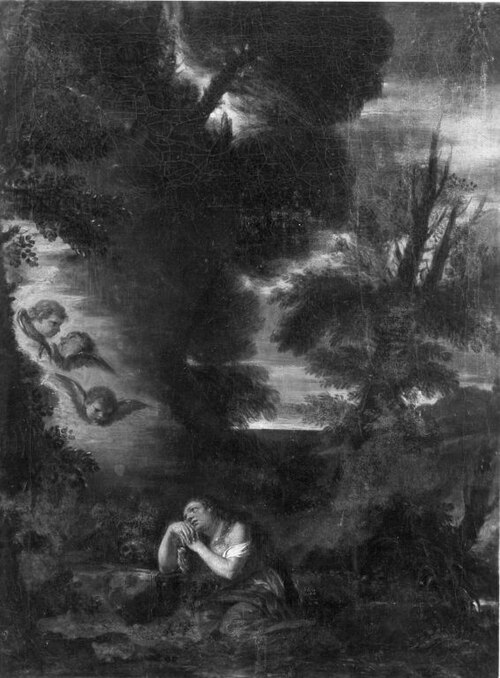 Hl. Magdalena, 1602, Sisto Badalocchio