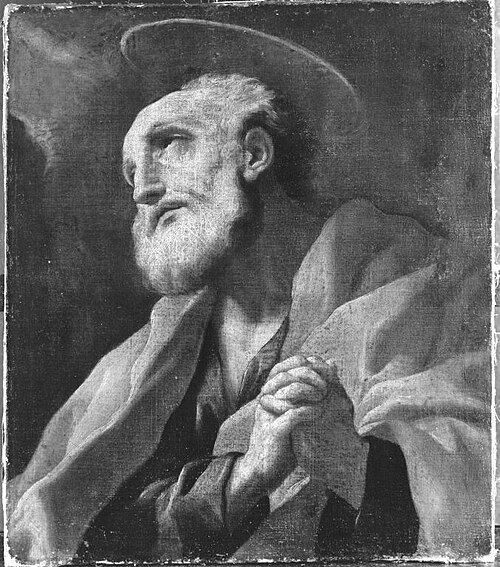 Hl. Petrus, 1602, Sisto Badalocchio