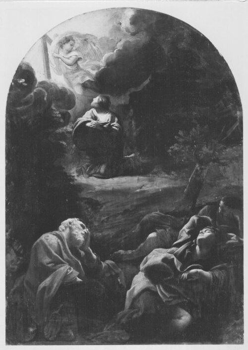 Christus am Ölberg, 1615, Sisto Badalocchio