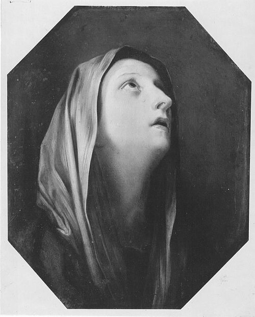 Mater dolorosa, 1602, Sisto Badalocchio