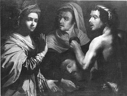 Enthauptung Johannes des Täufers, 1602, Sisto Badalocchio