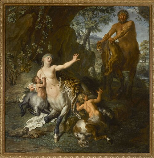 Family of centaurs, , Louis de Silvestre