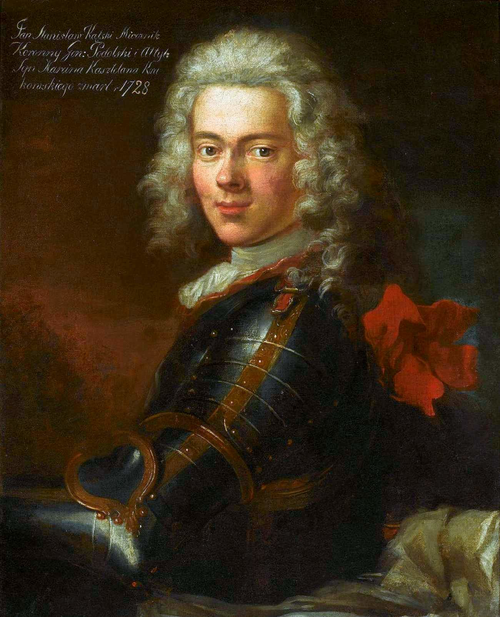 Portrait de Jan Kątski (1685-1727), 1712, Louis de Silvestre