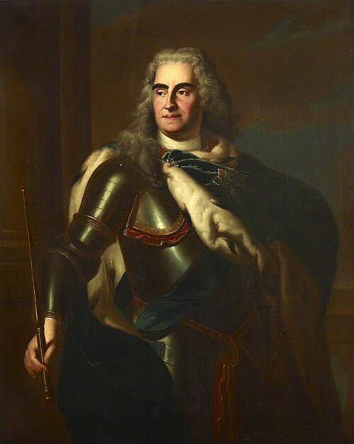 Augustus II 'The Strong' (1670–1733), King of Poland and Elector of Saxony, , Louis de Silvestre
