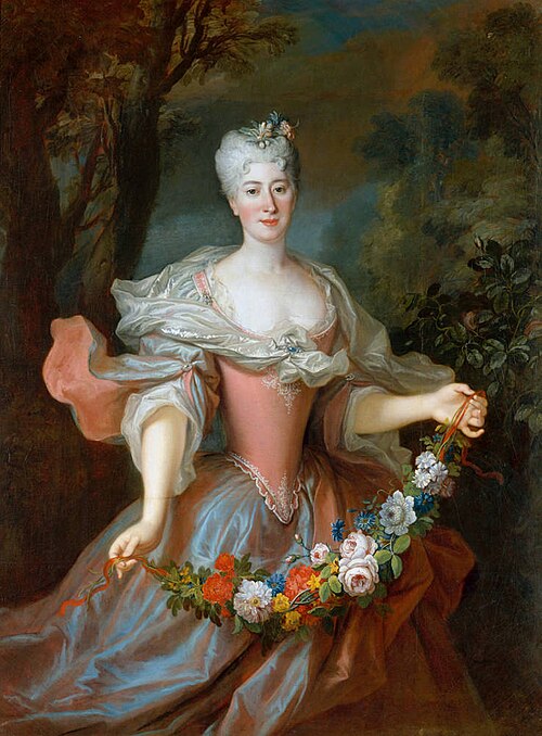 Marcybela Ogiński, 1724, Louis de Silvestre