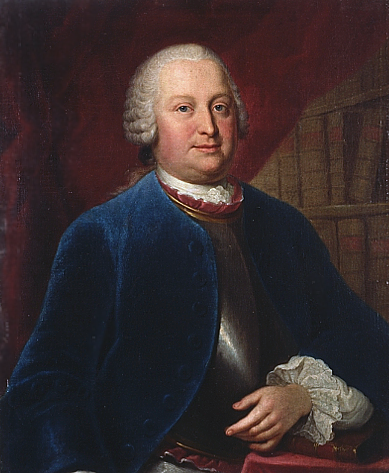 Portrait d'Heinrich von Brühl., 1750, Louis de Silvestre