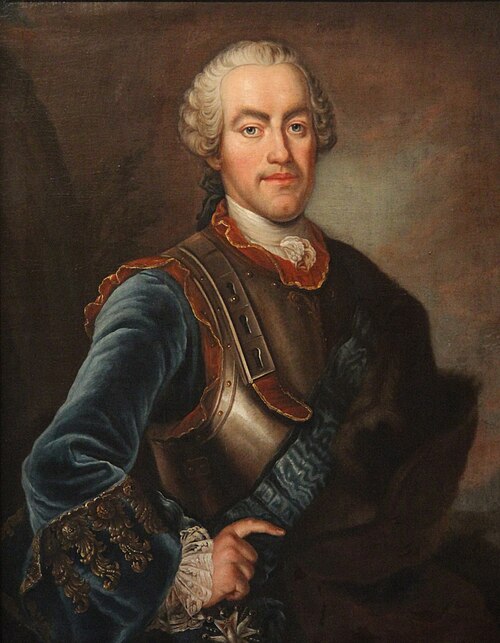 Portrait of Tomasz Antoni Zamoyski (1707-1752), 1800, Louis de Silvestre