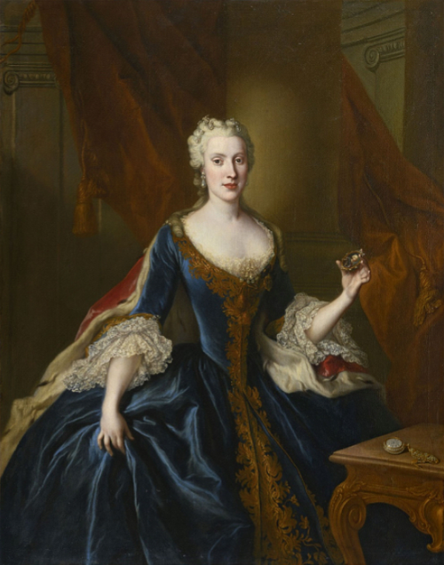 Maria Anna Sophia of Saxony, 1746, Louis de Silvestre