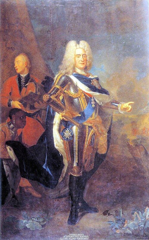 , 1723, Louis de Silvestre