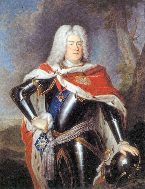 , 1730, Louis de Silvestre