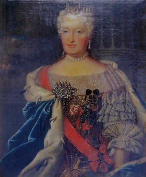 , 1736, Louis de Silvestre