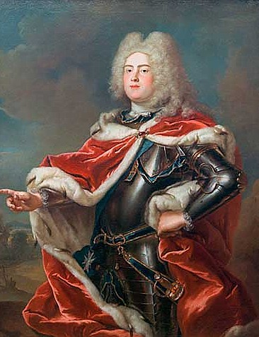King of Poland August III (1696-1763), 1750, Louis de Silvestre