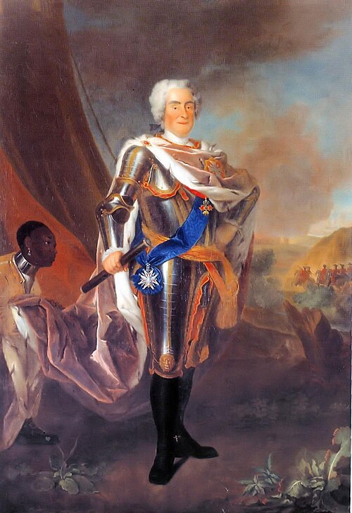 , 1737, Louis de Silvestre