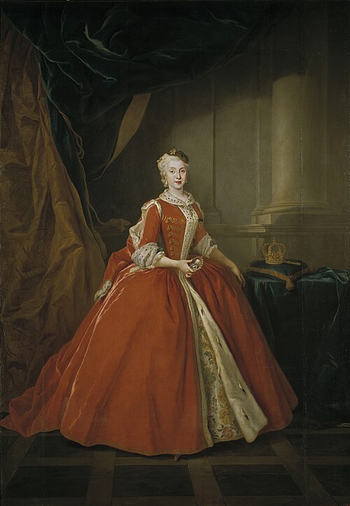 Marie-Amélie de Saxe, 1738, Louis de Silvestre