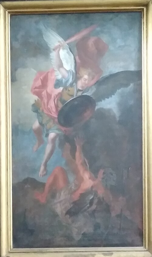 Saint Michel terrassant le démon, 1712, Louis de Silvestre