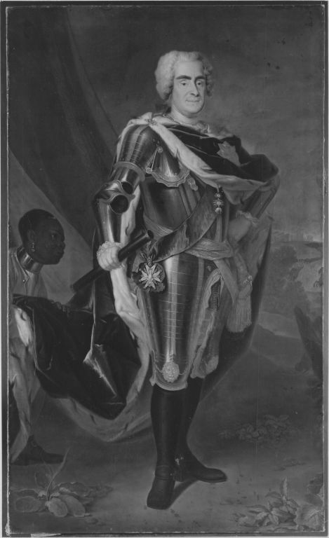 König August der Starke, , Louis de Silvestre