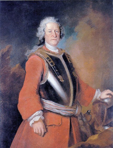 Jean de Bodt, 1729, Louis de Silvestre