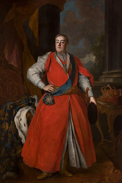 Auguste III de Pologne en costume polonais, 1737, Louis de Silvestre