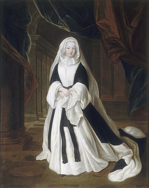 Louise-Françoise de Bourbon, princesse de Condé (1673-1743), 1715, Louis de Silvestre