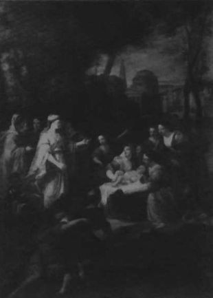 Moïse sauvé des eaux, 1708, Louis de Silvestre