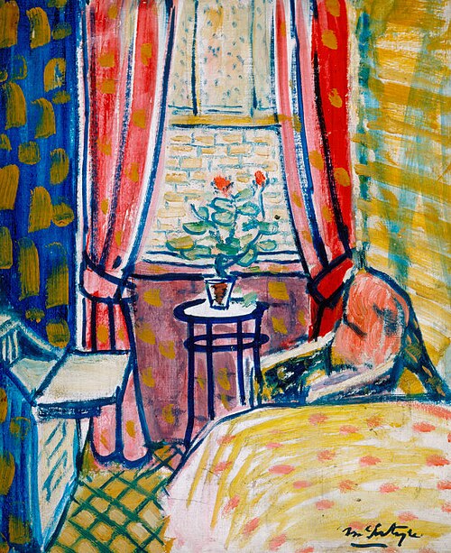 Interior, 1919, Raymond McIntyre