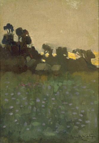 Evening, 1905, Raymond McIntyre