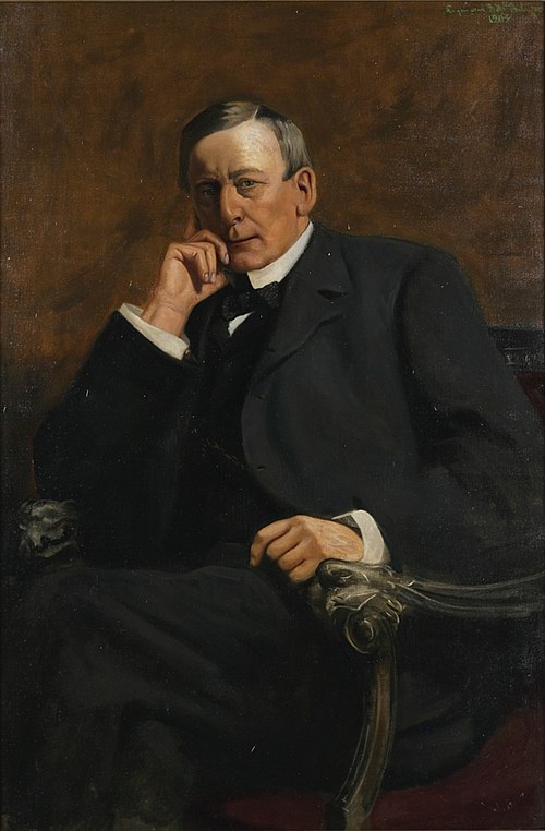 Portrait of William Rolleston, 1903, Raymond McIntyre