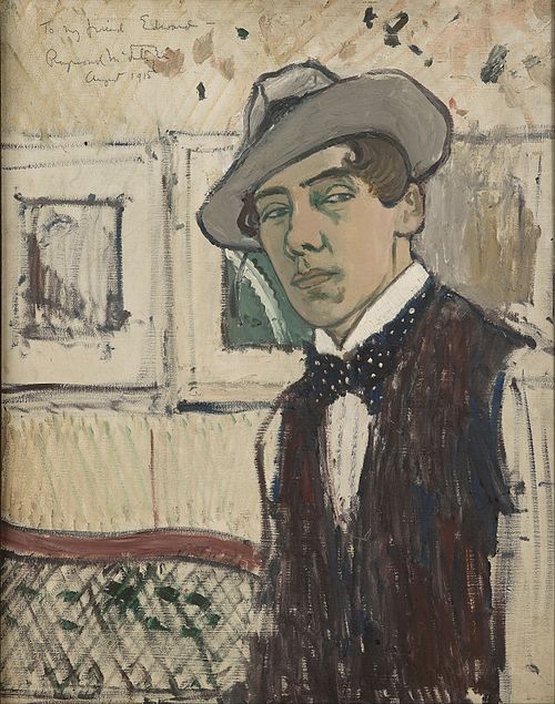 Autoportrait, 1915, Raymond McIntyre