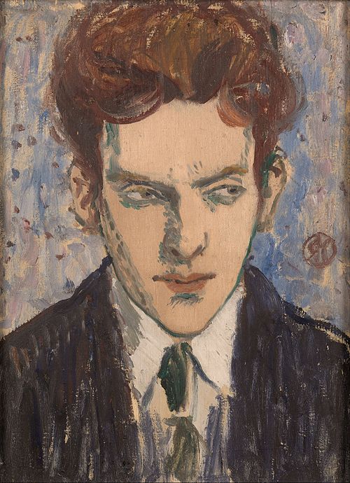 Edward McKnight Kauffer, 1915, Raymond McIntyre