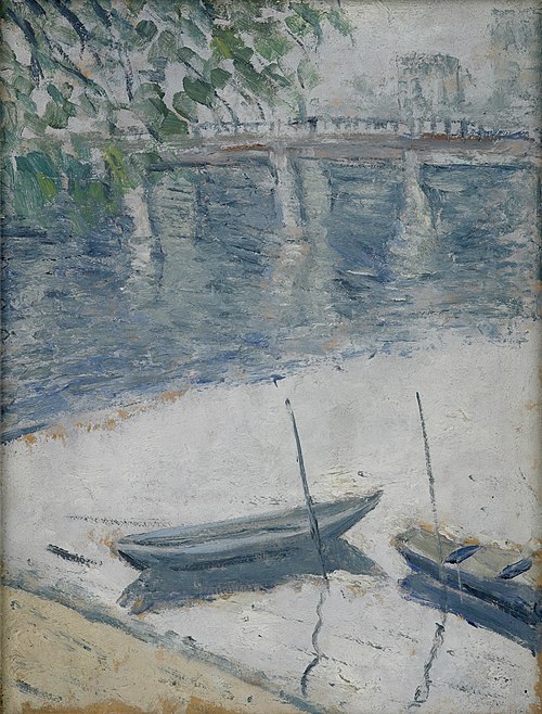 Morning on the Seine, , Raymond McIntyre