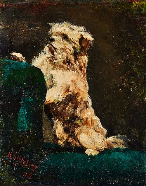 Ali, 1882, Bruno Liljefors