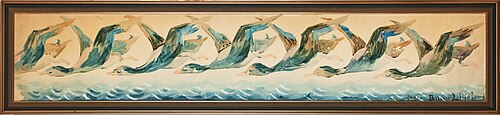 Ducks, 1901, Bruno Liljefors