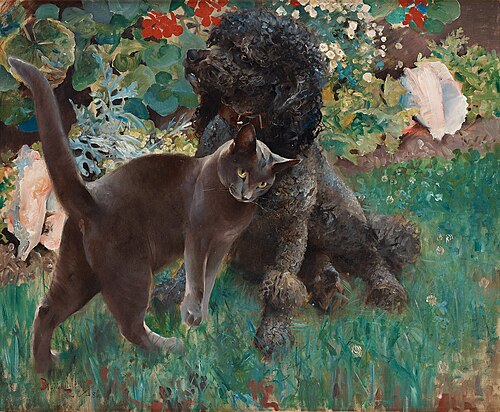 Rapp and Johan, 1886, Bruno Liljefors